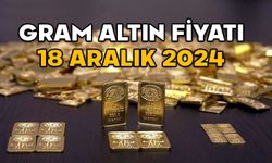 GRAM ALTIN FİYATI 18 ARALIK 2024: Altın fiyatları düştü mü yükseldi mi, çeyrek altın ve 22 ayar bilezik ne kadar?