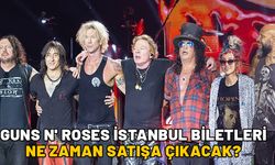 Guns N' Roses İstanbul biletleri ne zaman satışa çıkacak ne kadar? Guns N' Roses İstanbul konseri ne zaman?