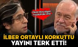 İlber Ortaylı canlı yayında rahatsızlandı: Stüdyoyu terk etti