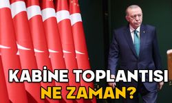 KABİNE TOPLANTISI NE ZAMAN? Asgari ücret Kabine toplantısında açıklanacak mı?