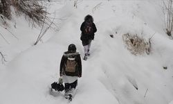 Artvin'de okullar bir gün daha tatil edildi