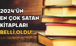 2024'ün en çok satan kitapları belli oldu! Yılın en çok satılan kitabı ise ağızları açık bıraktı