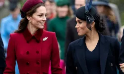 Eltilerin savaşı devam ediyor: Kate Middleton-Meghan Markle gerginliğinin nedeni ortaya çıktı!