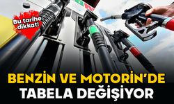 4 Ocak'ta geçerli olacak: Benzin, motorin ve LPG'de tabela değişiyor