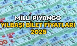 MİLLİ PİYANGO YILBAŞI BİLET FİYATLARI 2025: Çeyrek bilet bu sene ne kadar? Yarım bilet ve tam bilet kaç TL?