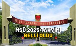 MSÜ 2025 TAKVİMİ: Milli Savunma Üniversitesi başvuruları ne zaman? Sınav hangi tarihte?