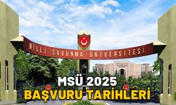 MSÜ 2025 BAŞVURU TARİHLERİ: Milli Savunma Üniversitesi 2025 sınavı ne zaman yapılacak? MSÜ başvuru ücreti ne kadar?