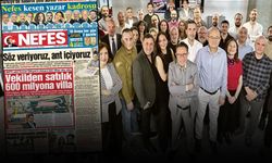 Nefes Gazetesi yayın hayatına başladı: 'Söz veriyoruz, ant içiyoruz'