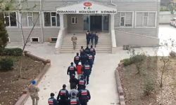 Bungalov Kiralama Çetesi çökertildi: 14 Kişi tutuklandı