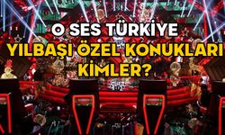 O SES TÜRKİYE YILBAŞI ÖZEL YARIŞMACILARI 2025: O Ses Türkiye yılbaşında jüriler kim oldu?