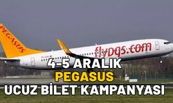 Pegasus ucuz bilet kampanyası 4-5 Aralık: Uçak biletleri ne kadar, uçuşlar ne zaman ve nereye?