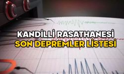 SON DAKİKA DEPREM 12 ARALIK 2024: Kandilli Rasathanesi son depremler listesi