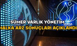 SÜMER VARLIK YÖNETİM HALKA ARZ SONUÇLARI: Sümer Varlık (SMRVA) kaç lot verdi, borsada ne zaman işlem görecek?