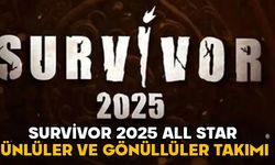 Survivor 2025 yayın tarihi belli oldu! İşte Survivor 2025 All Star Ünlüler ve Gönüllüler takımı