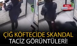 Küçükçekmece'de pes dedirten taciz görüntüleri: Güvenlik kamerasına yakalandı