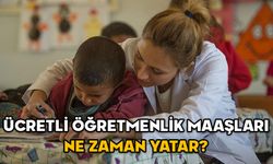 ÜCRETLİ ÖĞRETMENLİK MAAŞLARI NE ZAMAN YATAR? Aralık ayı ücretli öğretmen ücretleri son durum nedir?