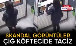 Küçükçekmece'de pes dedirten taciz görüntüleri: Güvenlik kamerasına yakalandı