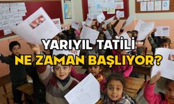 SÖMESTRE TATİLİ 2025: Yarıyıl tatili ne zaman başlıyor ne zaman bitiyor?