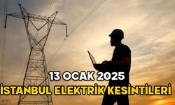 13 OCAK İSTANBUL ELEKTRİK KESİNTİSİ 2025: Elektrikler ne zaman gelecek? BEDAŞ mahalle mahalle açıkladı