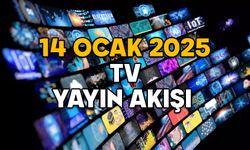 14 OCAK SALI TV YAYIN AKIŞI 2025: Bugün TV’de neler var? Now TV, Show TV, TV8, Kanal D, Star TV, TRT1, ATV