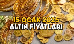 GRAM ALTIN NE KADAR? 15 Ocak 2025 çeyrek altın, yarım altın, tam altın 22 ayar gram altın fiyatları