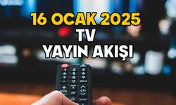 16 OCAK PERŞEMBE TV YAYIN AKIŞI 2025: TV’de bugün neler var? Kanal D, Show TV, TV8, Star TV, ATV, TRT1, Now TV