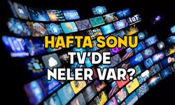 18 OCAK CUMARTESİ TV YAYIN AKIŞI 2025: Hafta sonu TV’de neler var? Kanal D, TV8, Show TV, Star TV, Now TV, ATV, TRT1,