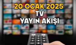 20 OCAK PAZARTESİ TV YAYIN AKIŞI 2025: Bugün TV’de neler var? Now TV, Star TV, TRT1, Kanal D, TV8, ATV, Show TV