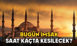 25 OCAK 2025 İMSAK VAKTİ: Bugün imsak saat kaçta kesilecek? Sahur ne zaman yapılacak?