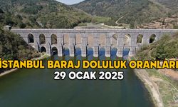 29 OCAK İSKİ BARAJ DOLULUK ORANLARI 2025: İstanbul barajlarında son durum ne?