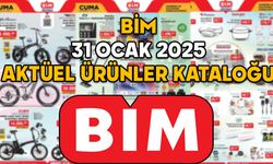 BİM 31 OCAK kataloğu 2025: BİM’de bu Cuma buharlı temizleme makinesi indirimde! 31 Ocak 2025 BİM indirimli ürünler liste