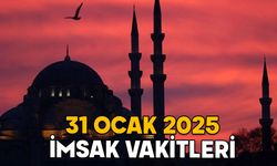 31 OCAK İMSAK VAKİTLERİ 2025: İstanbul, Ankara ve İzmir’de imsak kaçta kesilecek? Diyanet namaz vakitleri