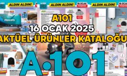 A101 16 OCAK 2025 KATALOĞU YAYINLANDI! Bu Perşembe 101’de bambu bebek yatağı indirimde!