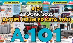 A101 23 OCAK KATALOĞU 2025: A101’de bu perşembe overlok makinesi indirimde! 23 Ocak 2025 A101 indirimli ürünler kataloğu