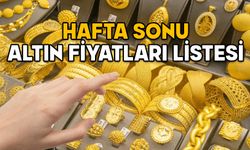 HAFTA SONU ALTIN FİYATLARI 26 OCAK 2025: Gram altın, çeyrek altın 22 ayar bileziğin gram ne kadar oldu?