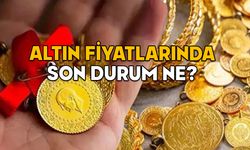 ALTIN FİYATLARINDA SON DURUM NE? 30 Ocak FED faiz kararının ardından altın fiyatları düştü mü yükseldi mi?