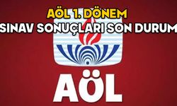 AÖL 1. DÖNEM SINAV SONUÇLARI 2025: Açık Lise 21-22 Aralık sınav sonuçları açıklandı mı son durum nedir?