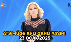 ATV CANLI YAYIN İZLE: Müge Anlı’da bugün neler var? (ATV Müge Anlı canlı yayını 23 Ocak 2025)