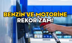 BENZİN VE MOTORİNE REKOR ZAM! Akaryakıt zammı ne kadar ve ne zaman geçerli olacak? 13 Ocak akaryakıt fiyatları ne kadar?