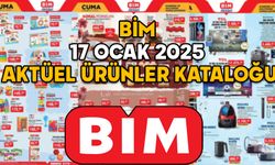 BİM 17 OCAK 2025 KATALOĞU: Bu Cuma BİM’e hamur yoğurma makinesi geliyor!