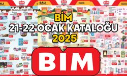 BİM 21-22 OCAK KATALOĞU 2025: BİM’de bu Salı market ürünleri indirimde! 21-22 Ocak 2025 BİM indirimli ürünler listesi