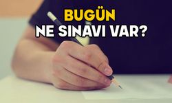 BUGÜN NE SINAVI VAR? 18-19 Ocak 2025 hafta sonu sınav takvimi