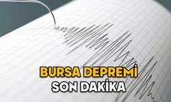 BURSA DEPREMİ SON DAKİKA! Deprem nerede oldu, kaç şiddetinde? 27 Ocak 2025 Kandilli ve AFAD son depremler