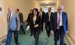 DEM Parti Heyeti Demirtaş'ı ziyaret etti!