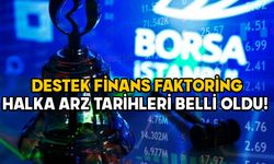 DESTEK FİNANS HALKA ARZ TARİHLERİ BELLİ OLDU! Destek Finans (DSTKF) kaç lot verir, hisse fiyatı ne kadar?