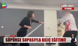 Süpürge sopasıyla kılıç eğitimi! 10 milyon TL'lik vurgun