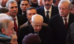 MHP Genel Başkanı Bahçeli, Ferdi Tayfur'un cenaze törenine katıldı