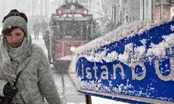 Meteoroloji peş peşe uyardı! İstanbul'a kuvvetli kar yağışı geliyor!