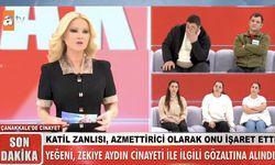 Müge Anlı’da cinayet sarmalı! Canlı yayında gözaltını haberini böyle aldılar