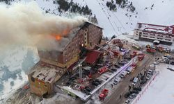 Kartalkaya'da yangın faciası! Ünlü isimlerden taziye mesajları